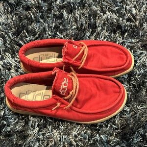 Hey Dudes Wally Washed Brick